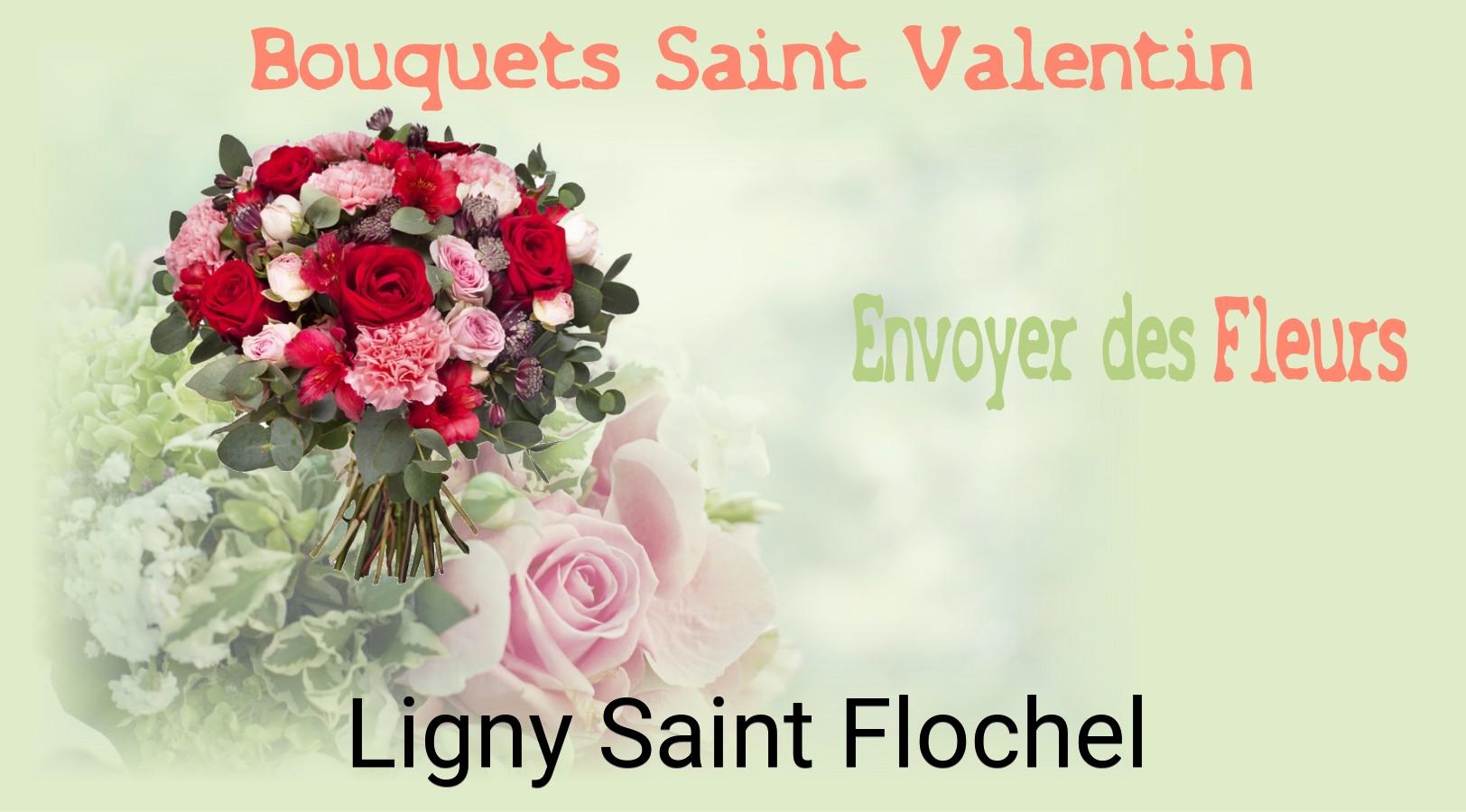 Roses de Saint-Valentin livrées à Ligny-Saint-Flochel