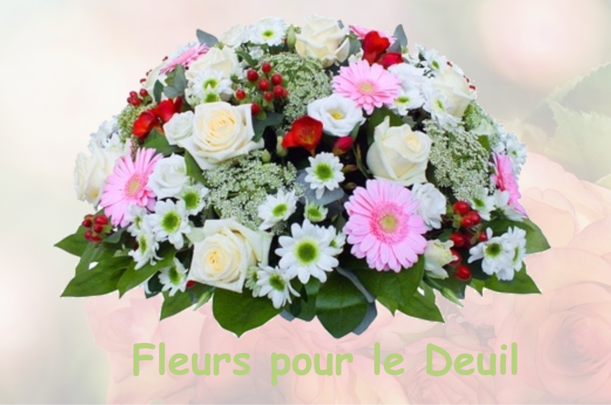 fleurs deuil LIGNY-SAINT-FLOCHEL