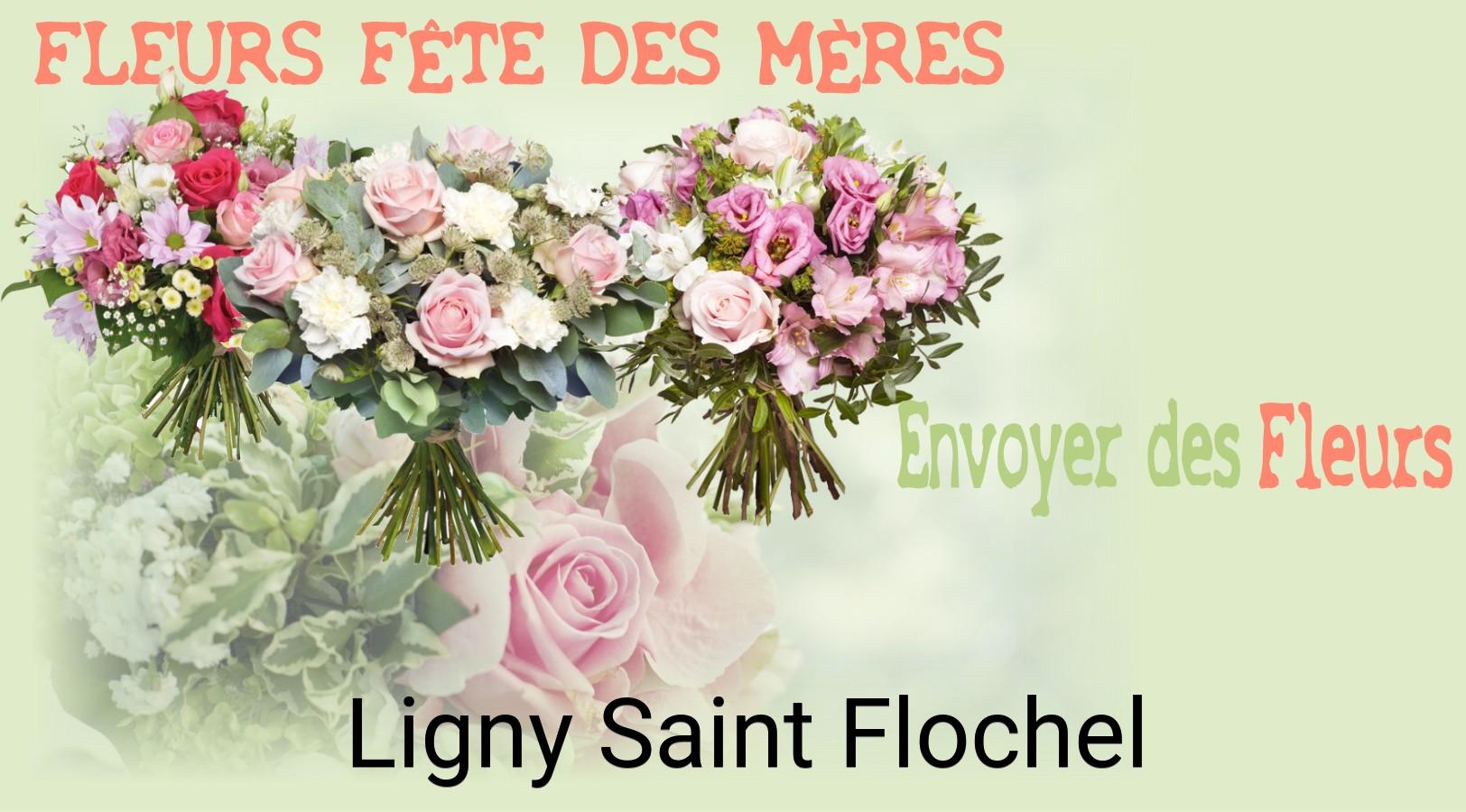 Bouquet de Fête des Mères livré à Ligny-Saint-Flochel